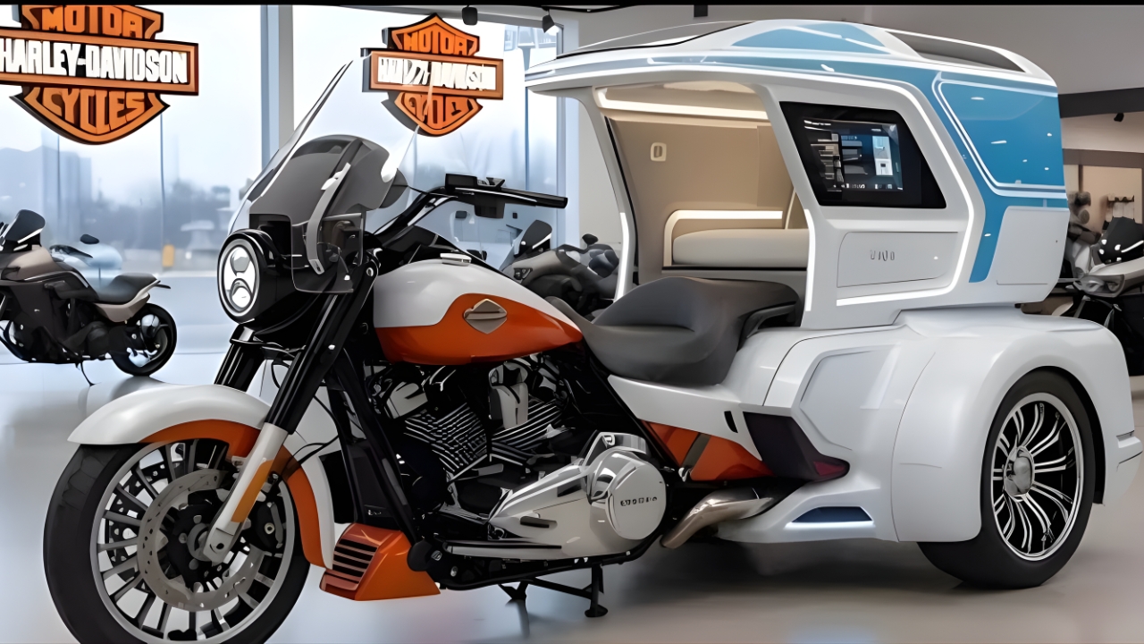 2026 Harley Davidson Camper Launch: Perfect Motorcycle for Long-Distance Travel in the US