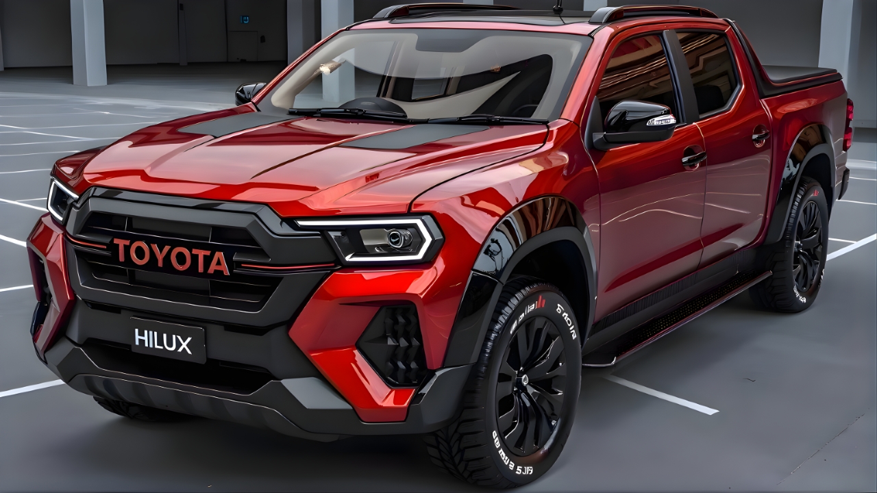 2026 Toyota Hilux Revealed: Cutting-Edge Technology Meets Dependable Powertrain