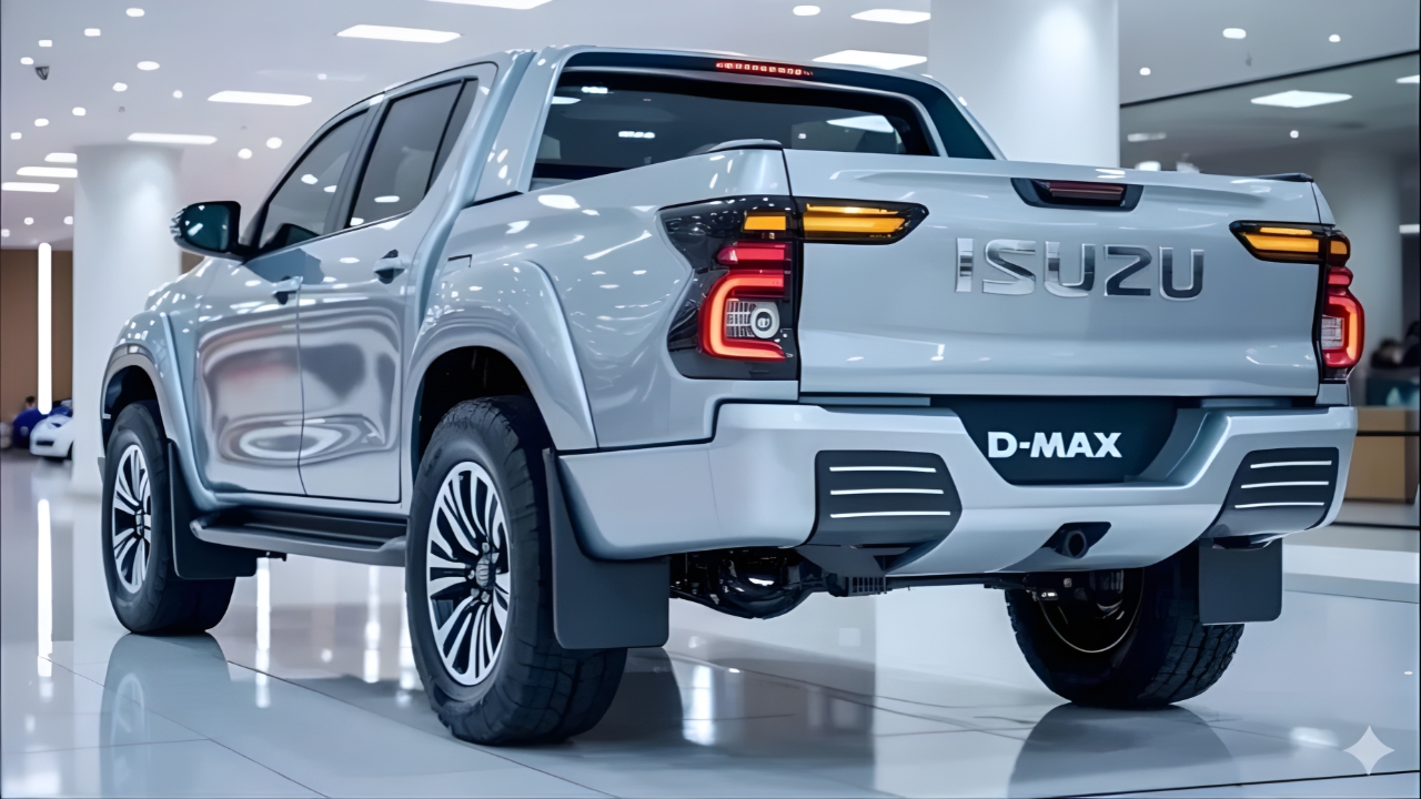 2026 Isuzu D-Max Launch: Heavy-Duty Pickup with Diesel Power and Next-Level Off-Road Capabilities