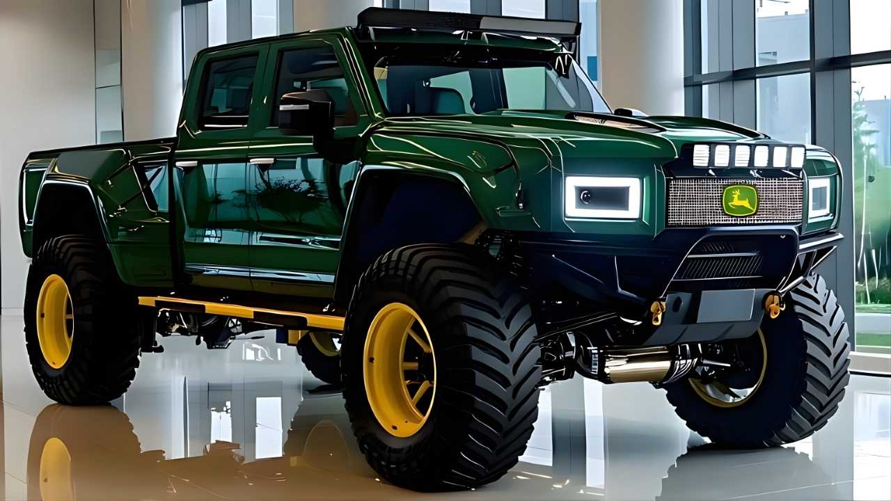 2026 John Deere Pickup Truck Unveiled with Advanced Technology and Rugged Performance