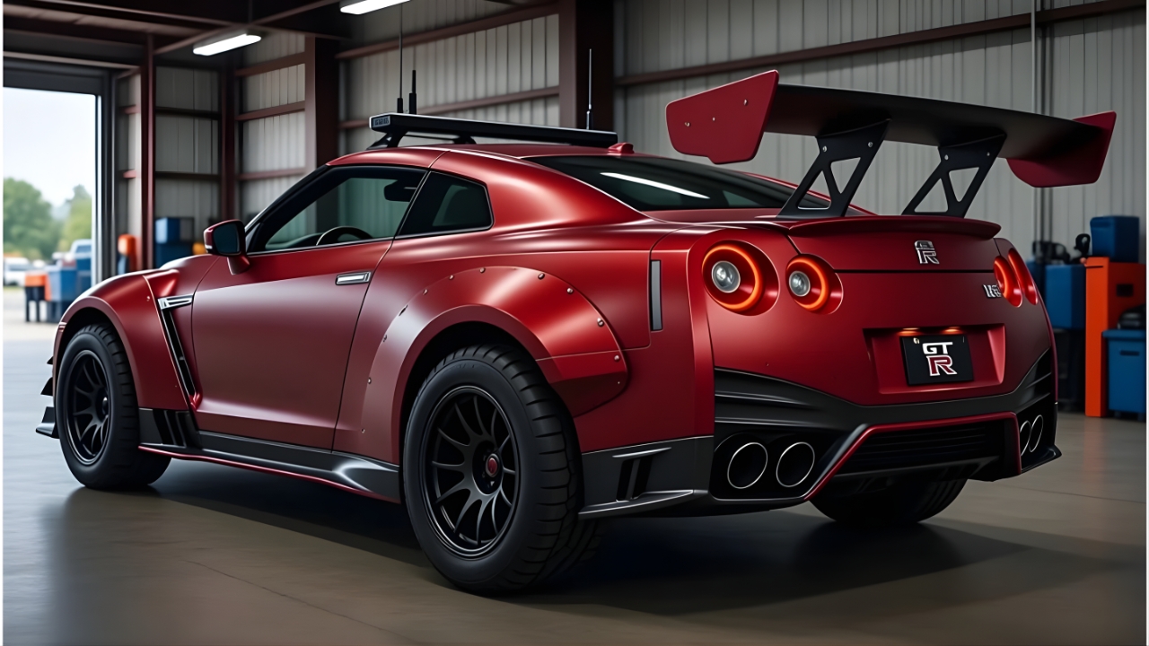 2026 Nissan GT-R Nismo Debuts: Extreme Performance, Iconic Design, and Precision Driving
