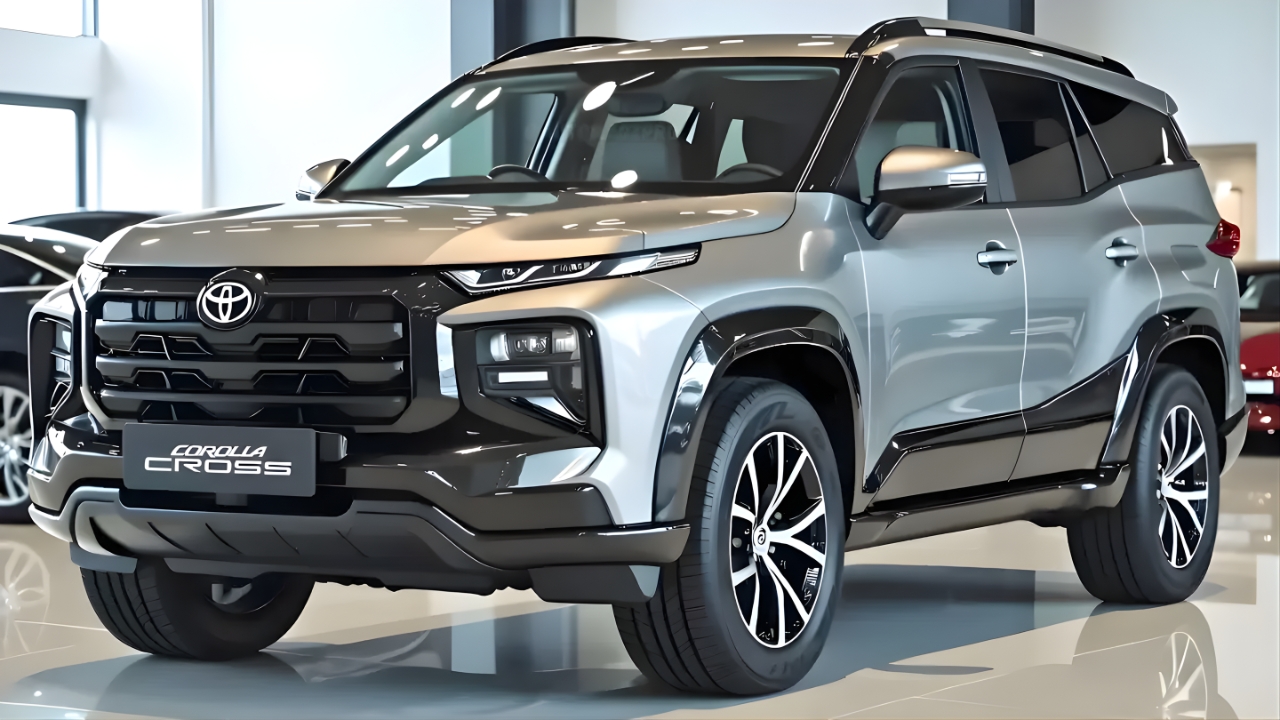 2026 Toyota Corolla Cross Launch: Innovative Design, Safety Upgrades, and Powerful Performance