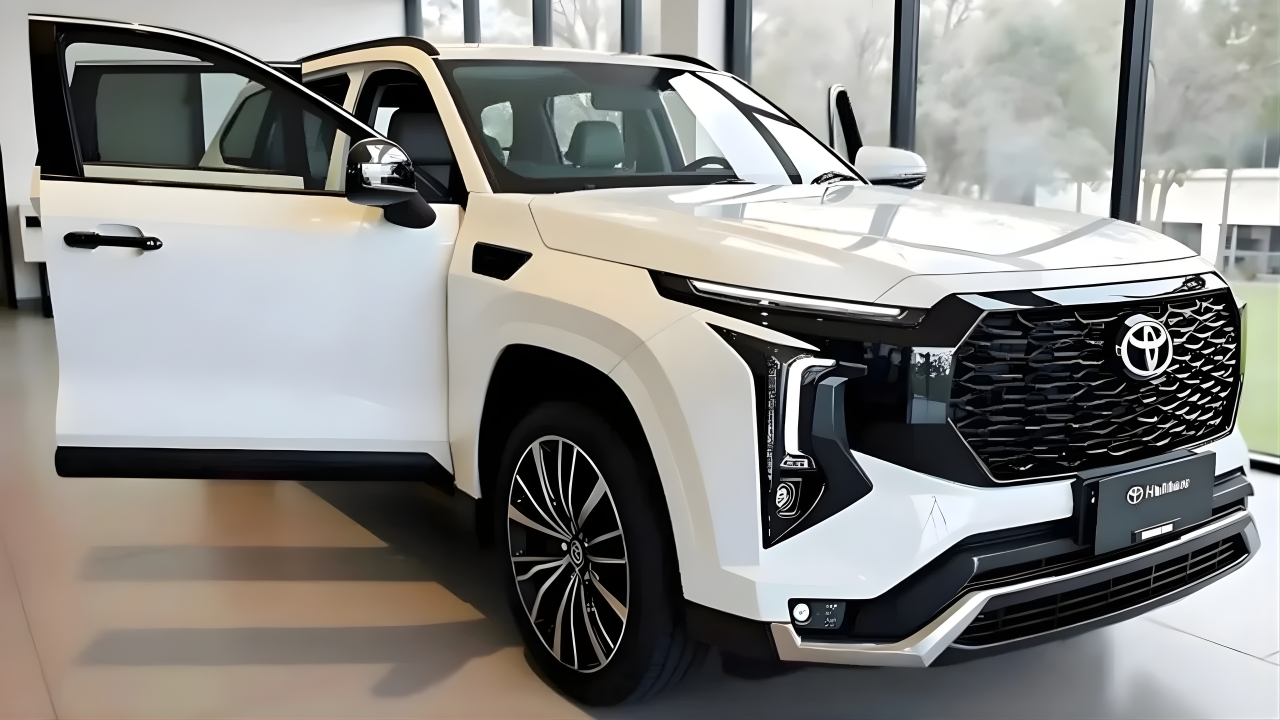 2026 Toyota Grand Highlander Unveiled with Premium Interior and Advanced Features