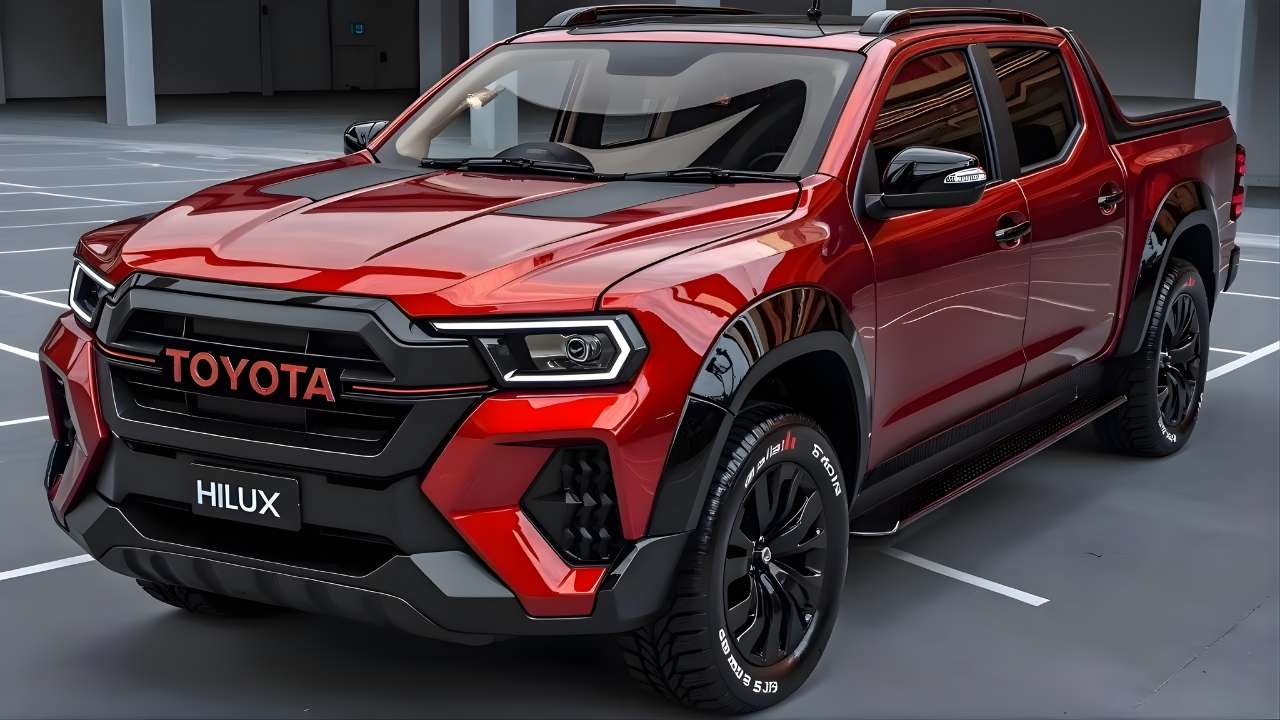 2026 Toyota Hilux Unveiled with Smart Technology, Improved Efficiency and Rugged Performance