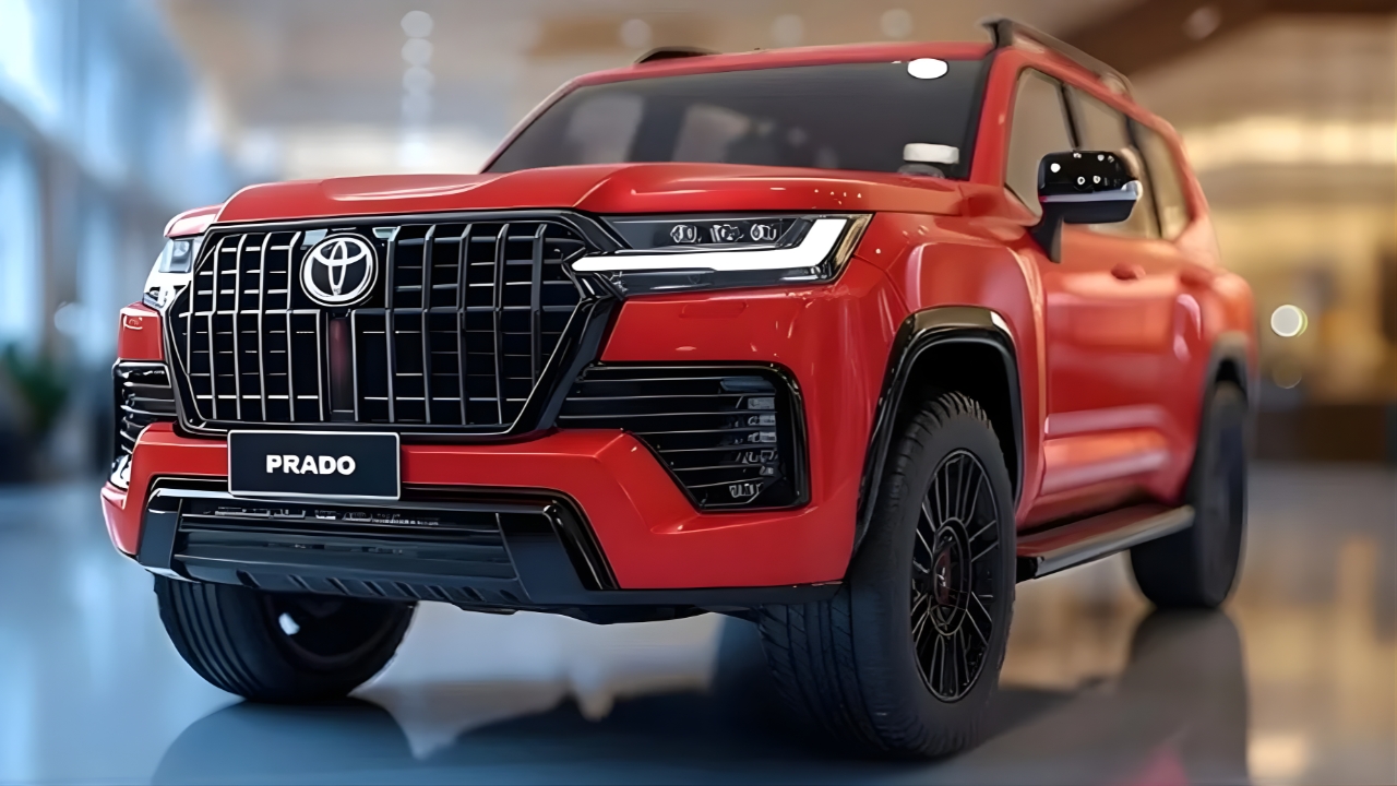 2026 Toyota Mini Land Cruiser Showcased: Compact SUV with Legendary Durability and Modern Features