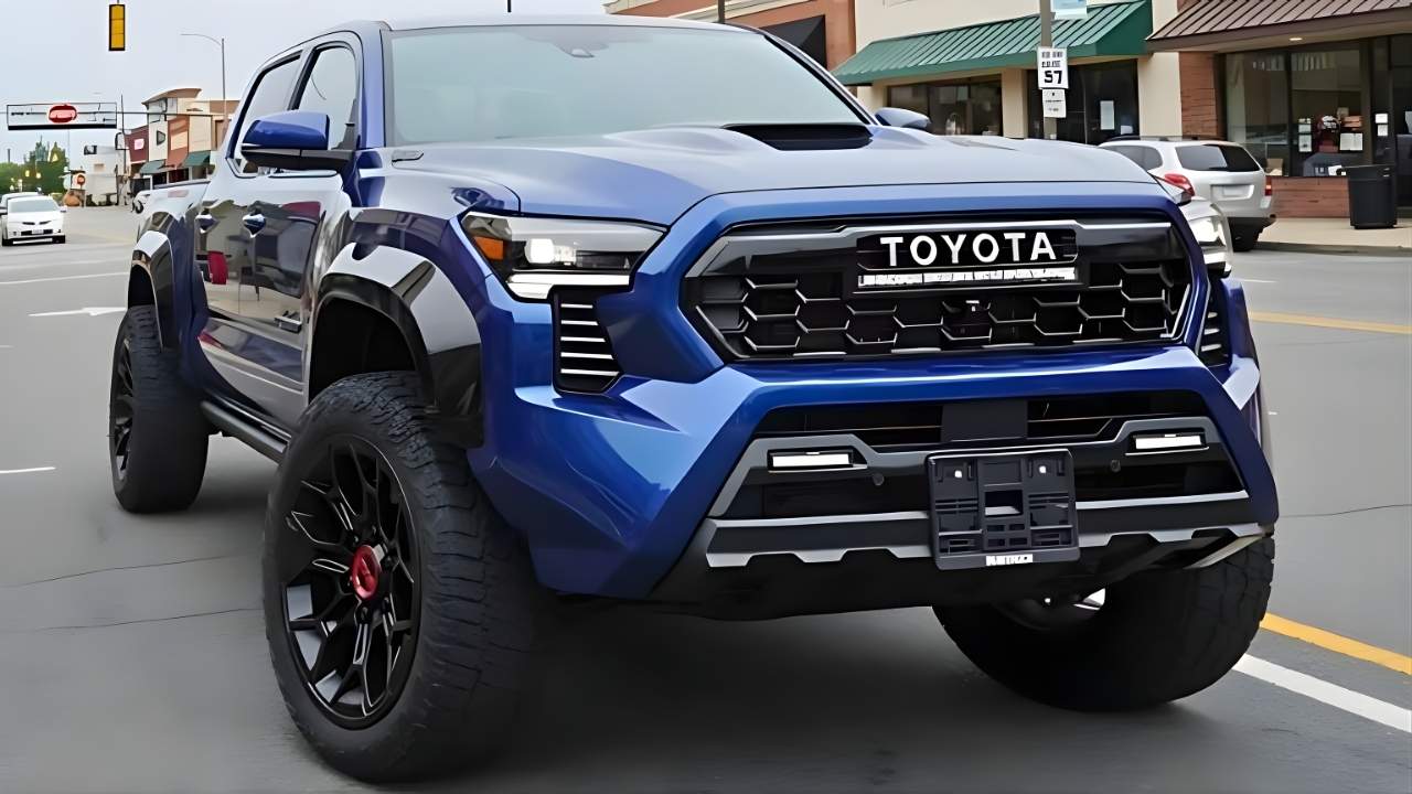 2026 Toyota Tacoma TRD Pro Revealed with Hardcore Off-Road Performance and Rugged Design