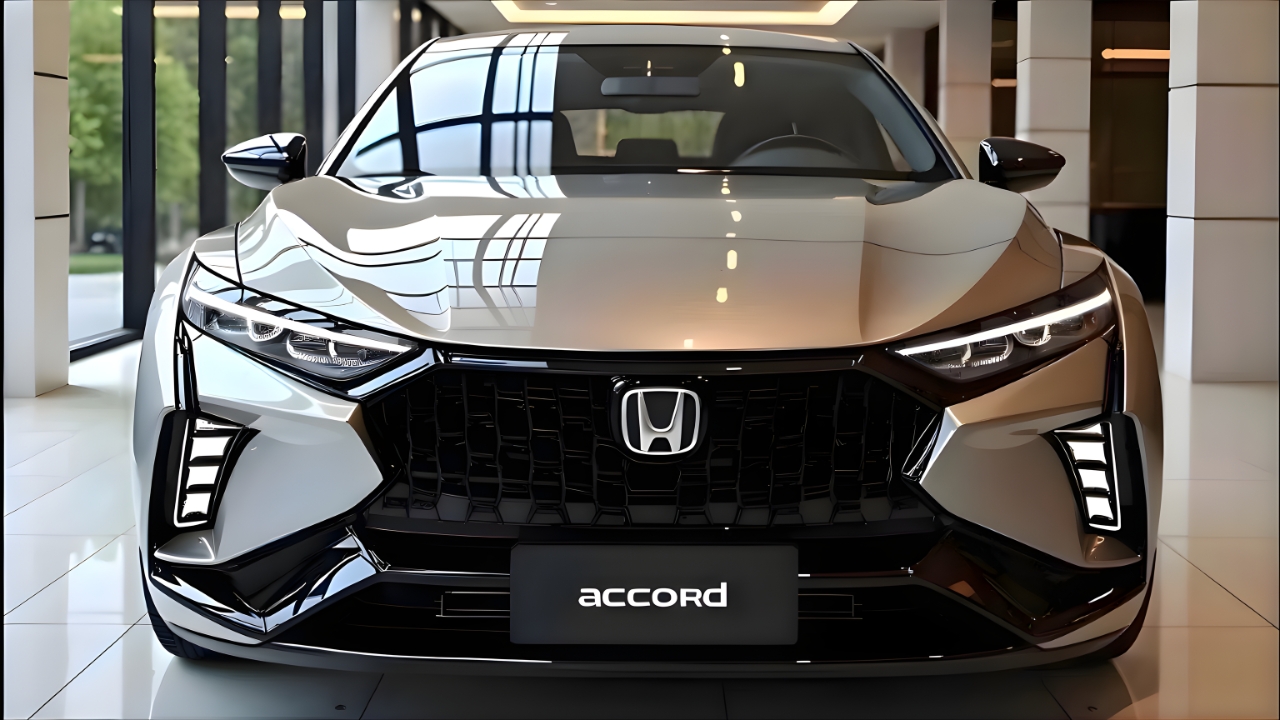 2025 Honda Accord Sedan Debuts with Advanced Hybrid Technology, Sophisticated Styling, and Connected Features