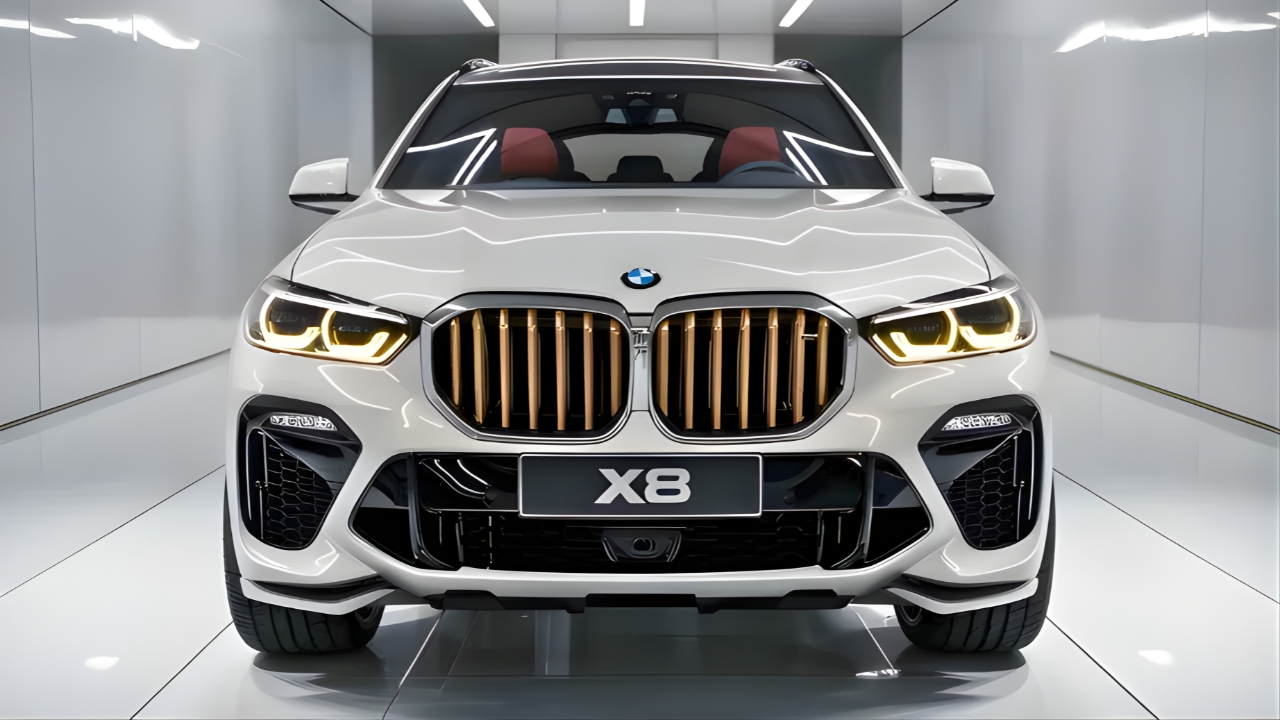 2026 BMW X8 Launches with Cutting-Edge iDrive Technology, All-Wheel Drive, and Striking Design