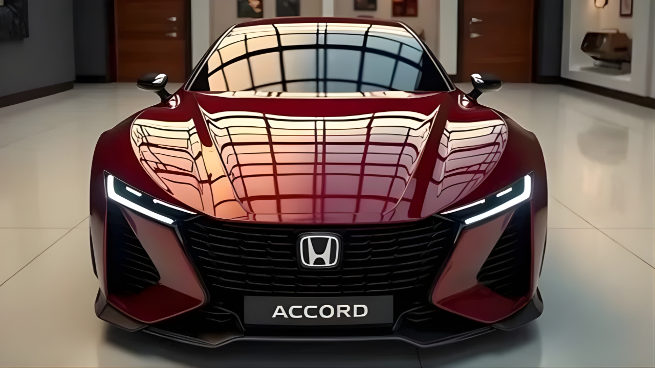 New 2026 Honda Accord Hybrid Combines Elegant Styling, Best-in-Class Fuel Economy, and Luxury Features