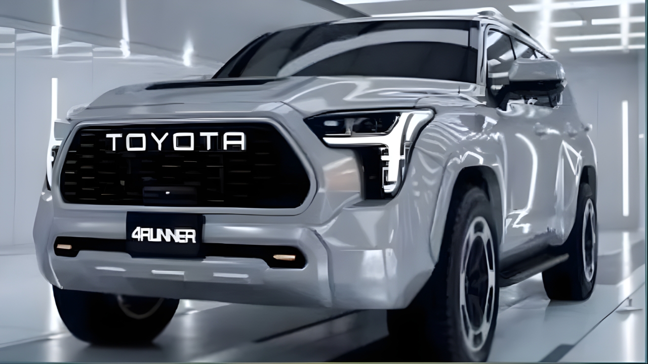 2026 Toyota 4Runner Revealed: Rugged Design, Hybrid Power, and Unmatched Off-Road Performance