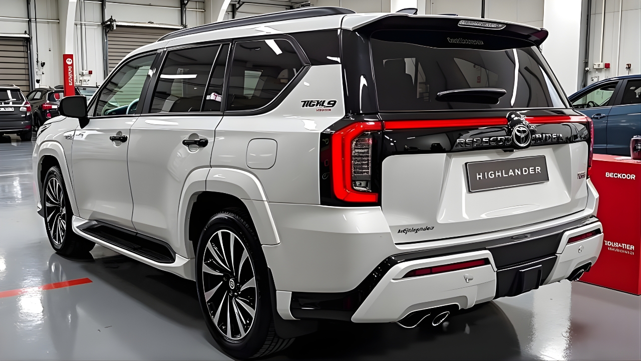 2026 Highlander Hybrid Unveiled: Luxury Comfort, Innovative Technology, and Outstanding Mileage