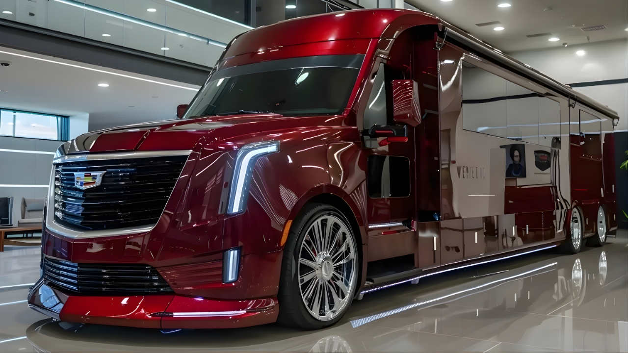 Cadillac Motorhome 2026 Unveiled: Ultra-Luxury RV with Smart Technology and Premium Comfort