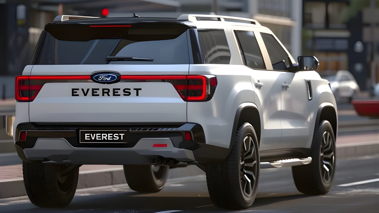 Ford Everest Hybrid 2026 Revealed: Rugged Capability, Smart Pricing, and Eco-Friendly Performance