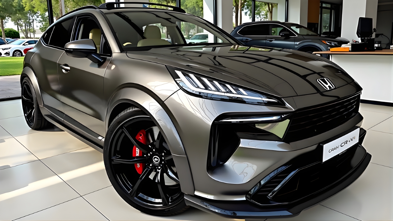 Honda CR-V Hybrid 2026 New Generation Revealed: Better Mileage, Smart Tech, and Premium Comfort