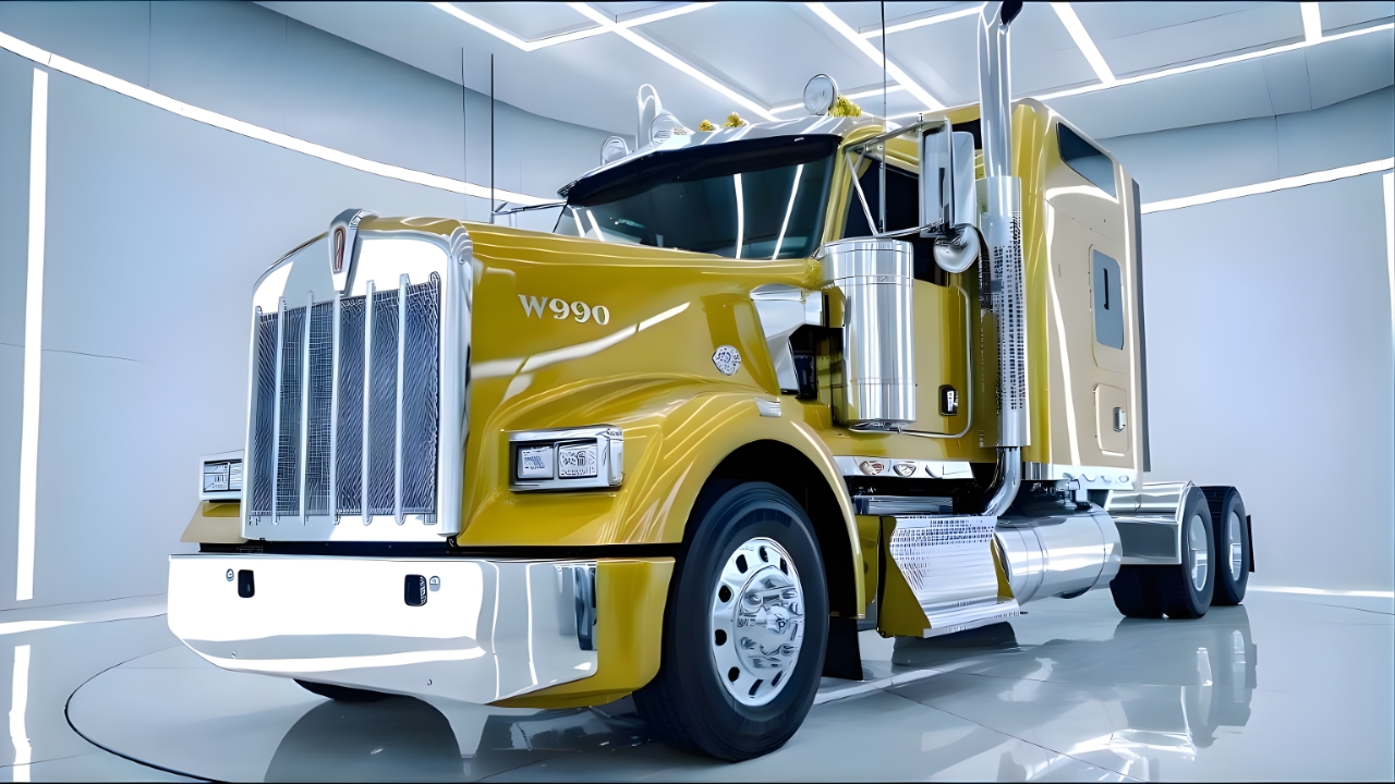 2026 Kenworth Pickup Preview: Durable Design, Robust Powertrain, and Smart Technology