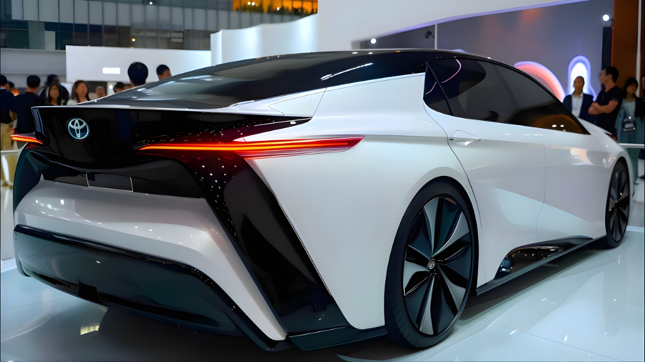 Toyota Camry 2026 Breaks Cover with Modern Styling, High-Tech Cabin, and Budget-Friendly Variants