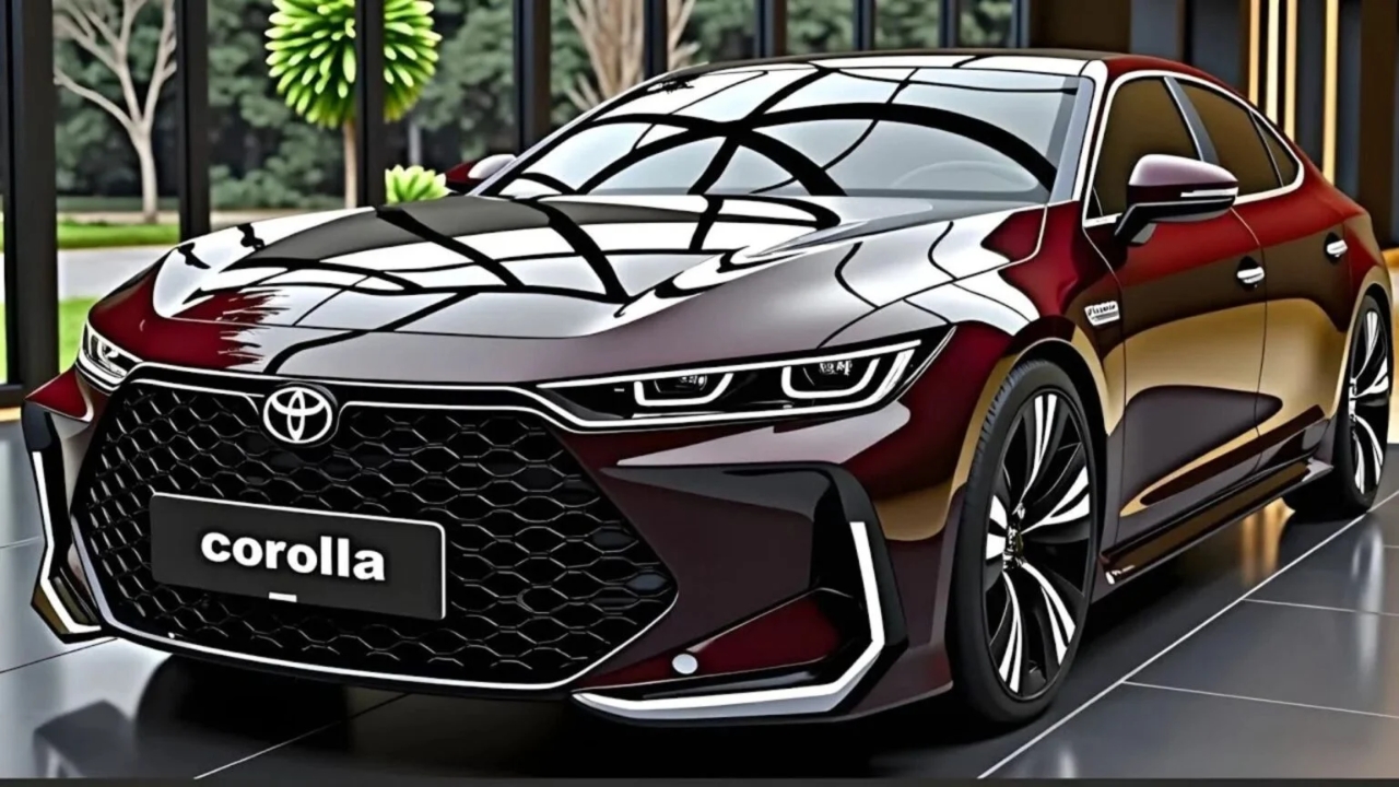Toyota Corolla Hybrid 2026 Unveiled: Bold New Design, 50+ MPG Mileage, and Smart Features