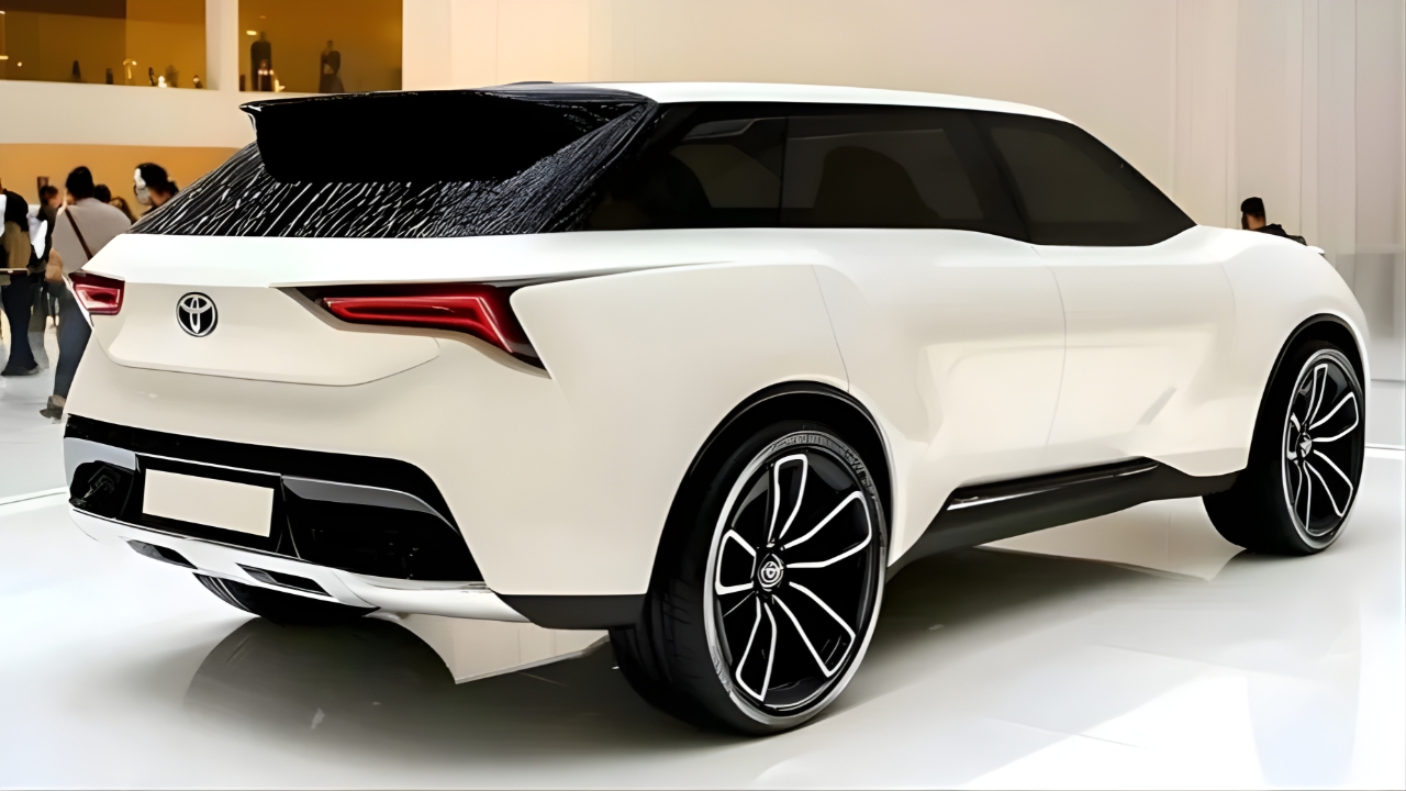 2025 Toyota Venza Breaks Cover: Innovative Hybrid Crossover with Elegant Design and Enhanced Interiors