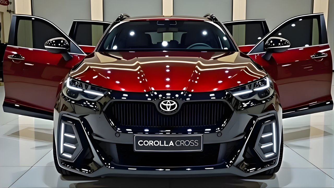 2026 Corolla Cross Hybrid Debuts: Advanced Hybrid Technology, Comfortable Cabin, and Compact SUV Versatility