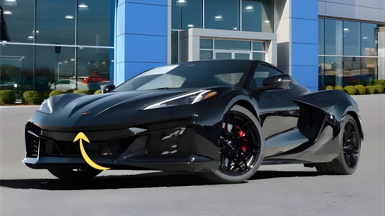 2026 Corvette Z06 Photos Go Viral Online: Stunning Design and Price Revealed at $25,532
