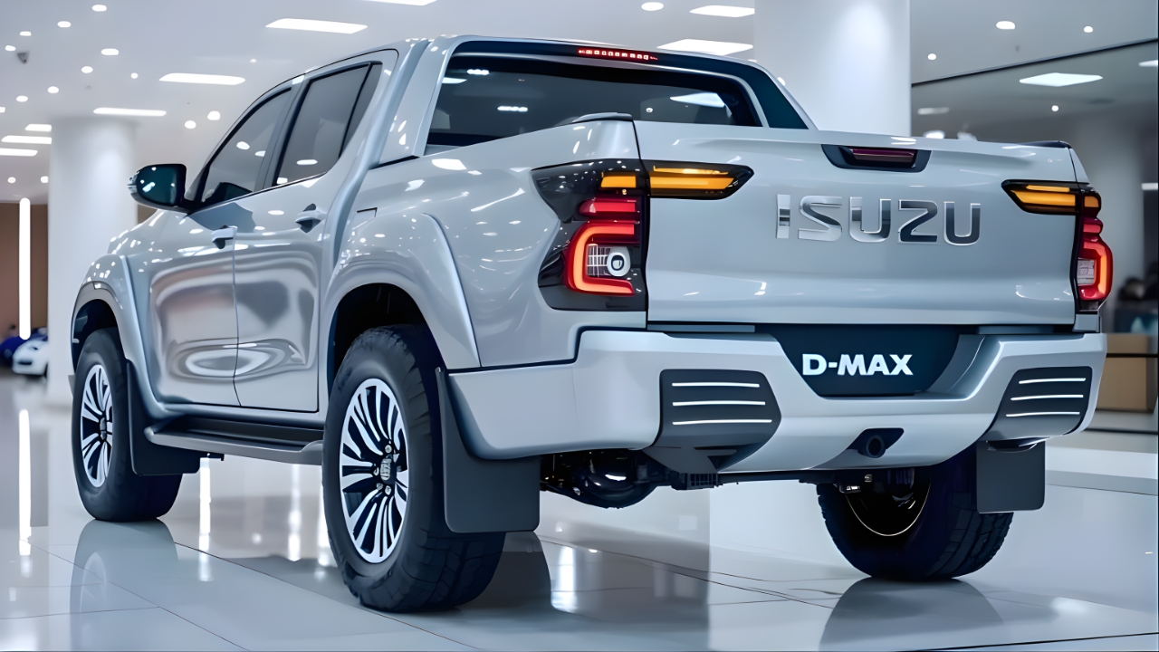 2026 Isuzu D-Max Diesel Unveiled: Efficient Engine, Advanced Technology, and Tough Pickup Design