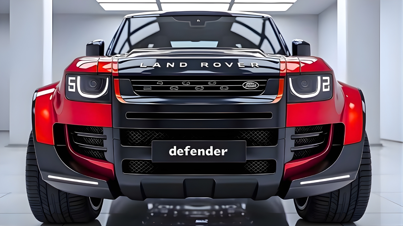 2026 Defender Takes Off-Road Performance to the Next Level with Monster Capability and Bold Styling