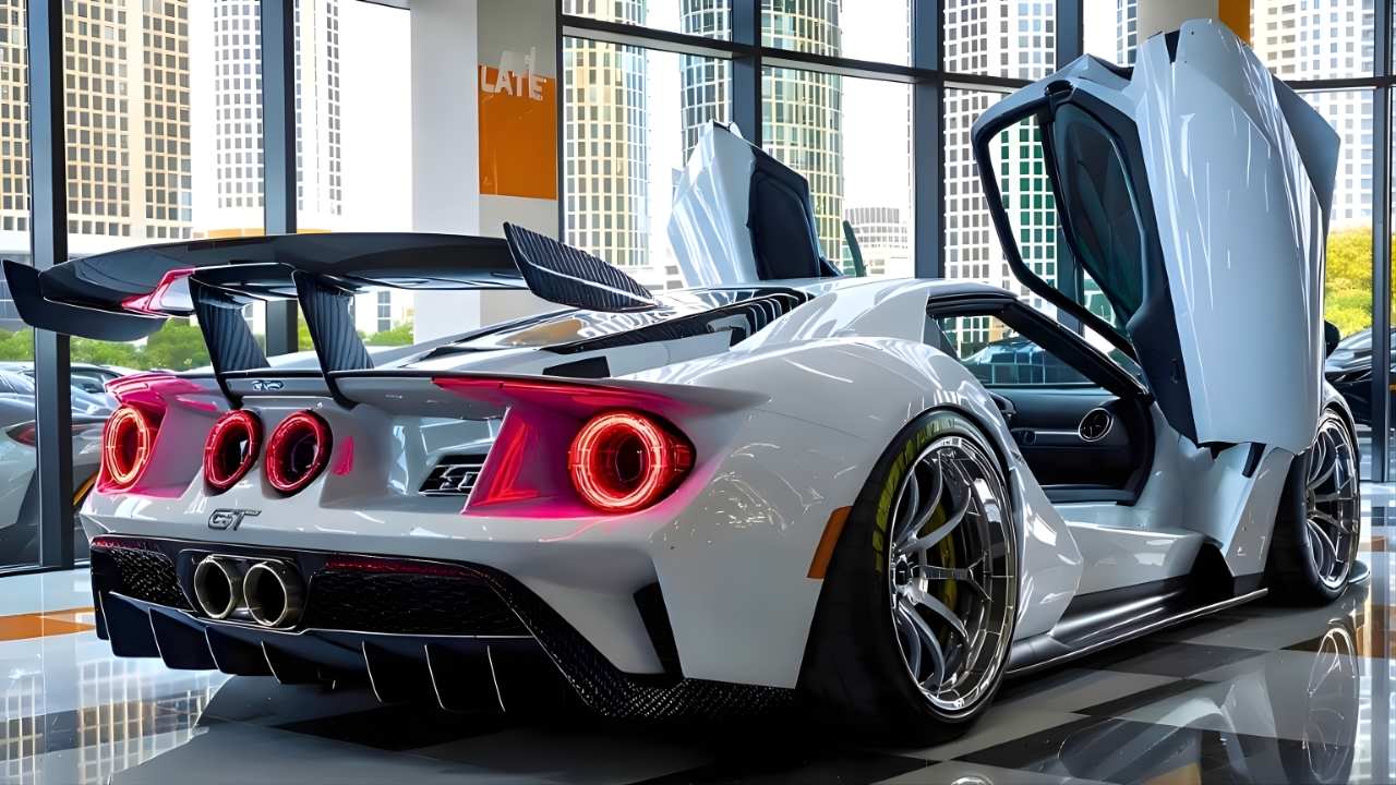 2026 Ford GT Unveiled: Luxury Supercar with Cutting-Edge Technology and Extreme Performance
