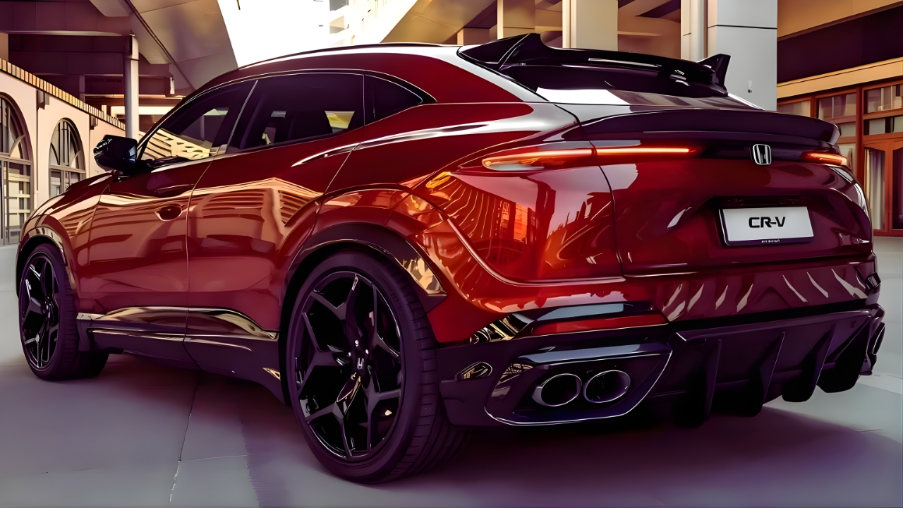 2026 Honda CR-V Hybrid Revealed: Exceptional Fuel Efficiency, Premium Comfort, and Advanced Safety