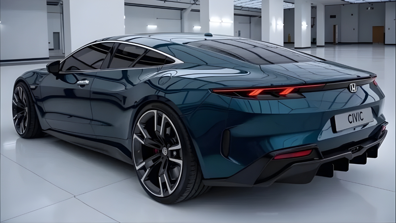 2026 Honda Civic Breaks Cover: Upgraded Infotainment, Sporty Look, and Eco-Friendly Hybrid Power