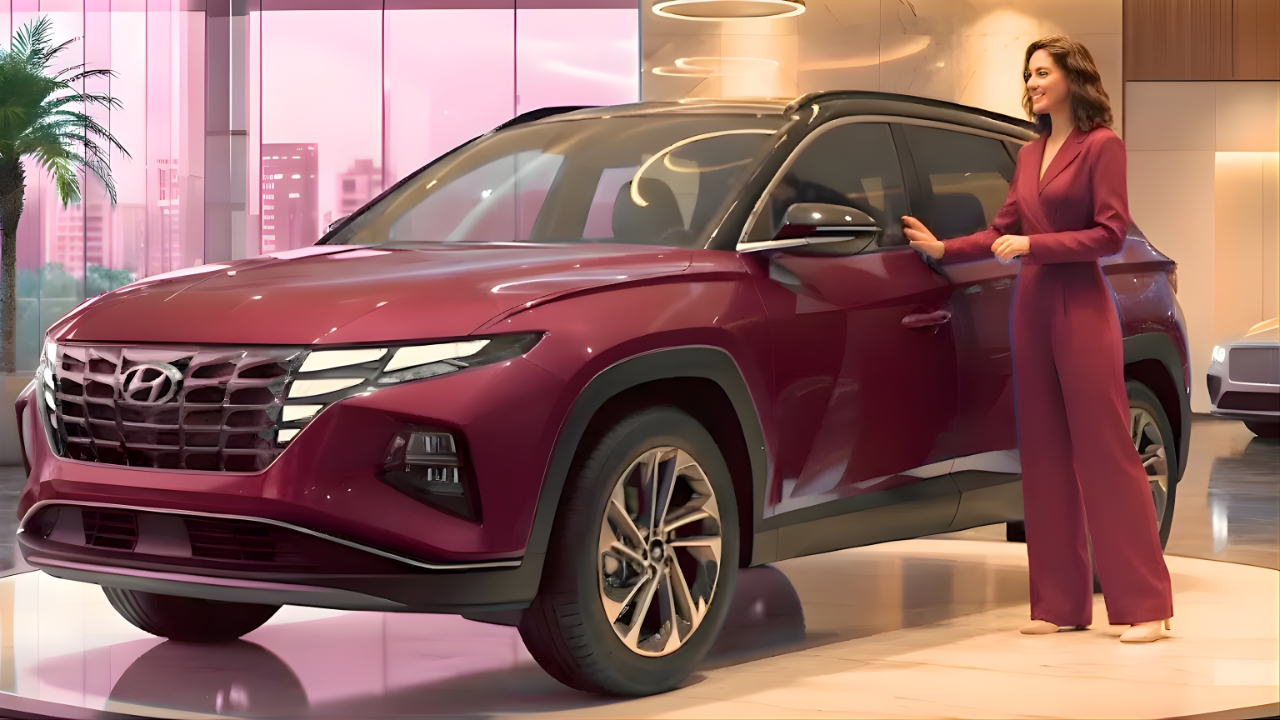 2026 Hyundai Tucson Facelift Revealed: Sleek Design, Hybrid Power, and Premium Comfort