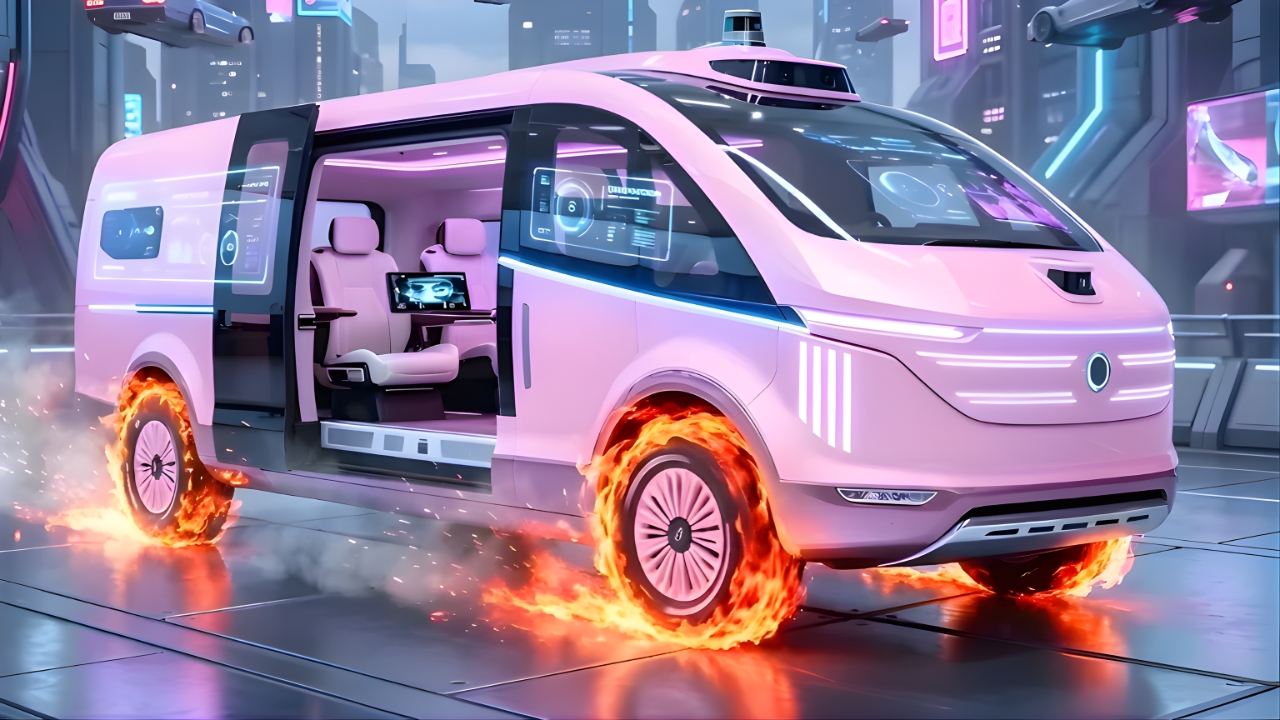 2026 Kia Camper Van Revealed: Eco-Friendly Performance and Smart Interior Design