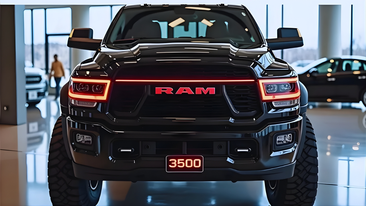 2026 Ram 3500 Finally Revealed: Insane Power, Massive Towing, and Heavy-Duty Capability