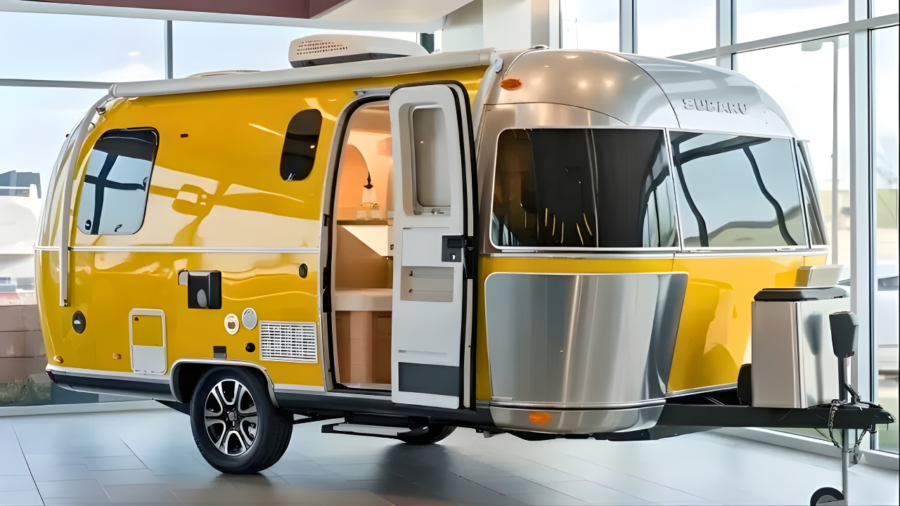 2026 Subaru Airstream Basecamp Breaks Cover: Rugged Camper with Modern Comfort and Adventure Focus