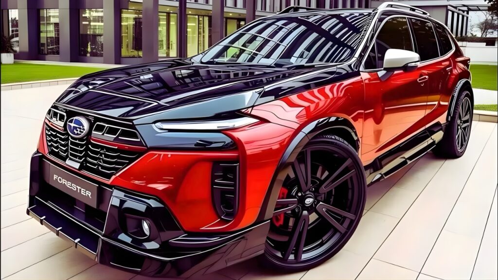 2026 Subaru Forester Redefined with Bold Styling and Game-Changing SUV Innovations