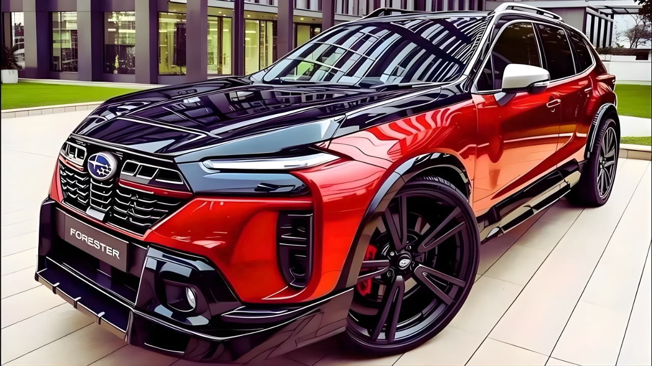 2026 Subaru Forester Redefined with Bold Styling and Game-Changing SUV Innovations