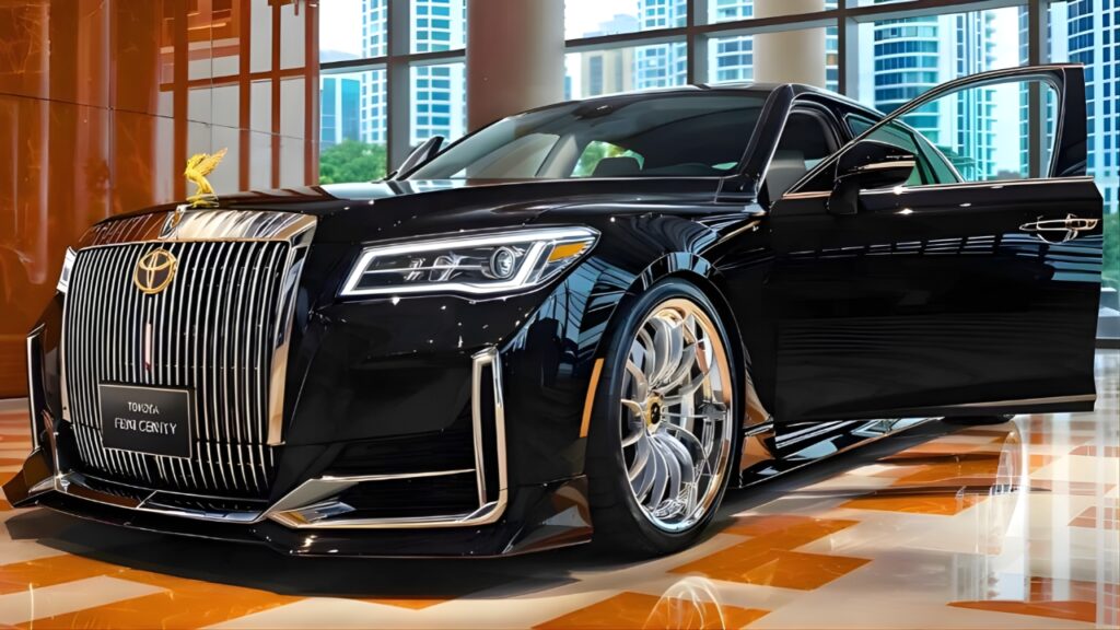 2026 Toyota Century Revealed: Luxury Sedan with Cutting-Edge Hybrid Technology and Prestige