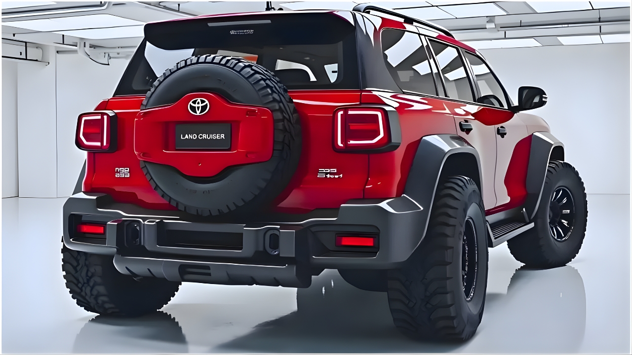 2026 Toyota Land Cruiser Unveiled with 12.3-Inch Touchscreen, Modern Interior, and Legendary Off-Road Power