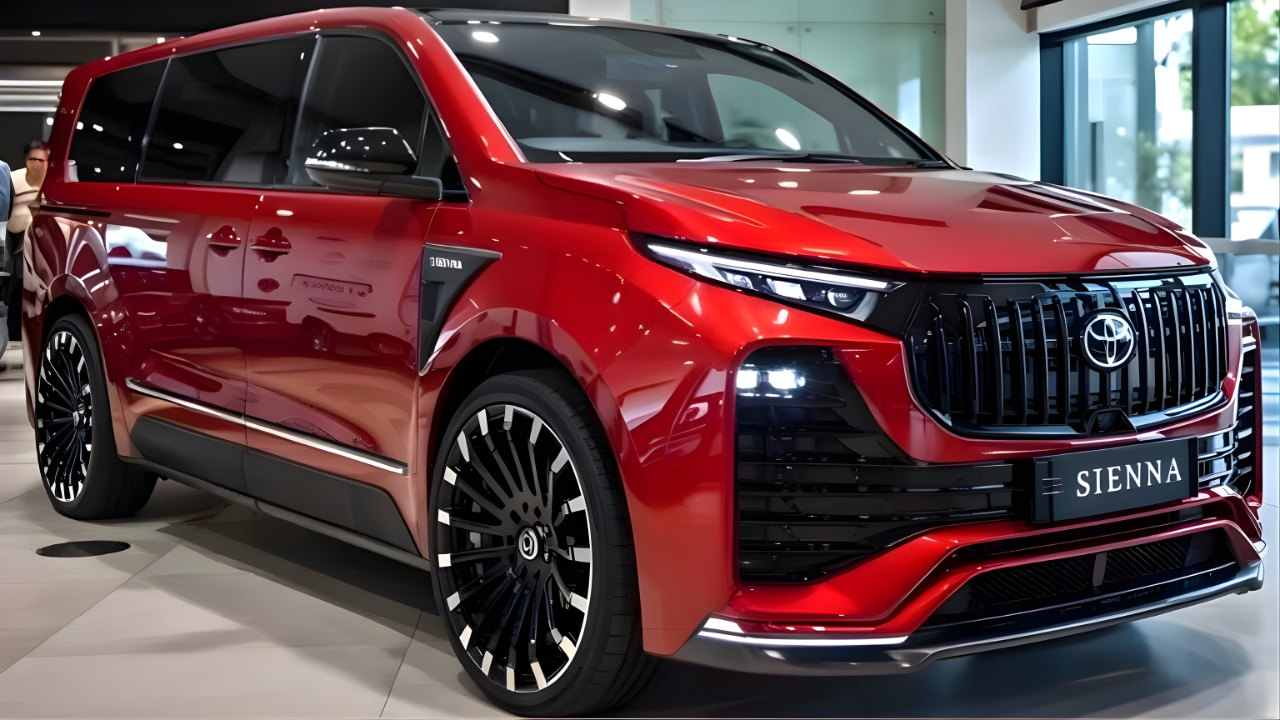 2026 Toyota Sienna Unveiled: Luxury Interior, Hybrid Power, and Advanced Safety