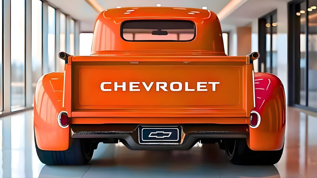 All-New 2026 Chevrolet 3100 Breaks Cover with Retro Design and Contemporary Performance