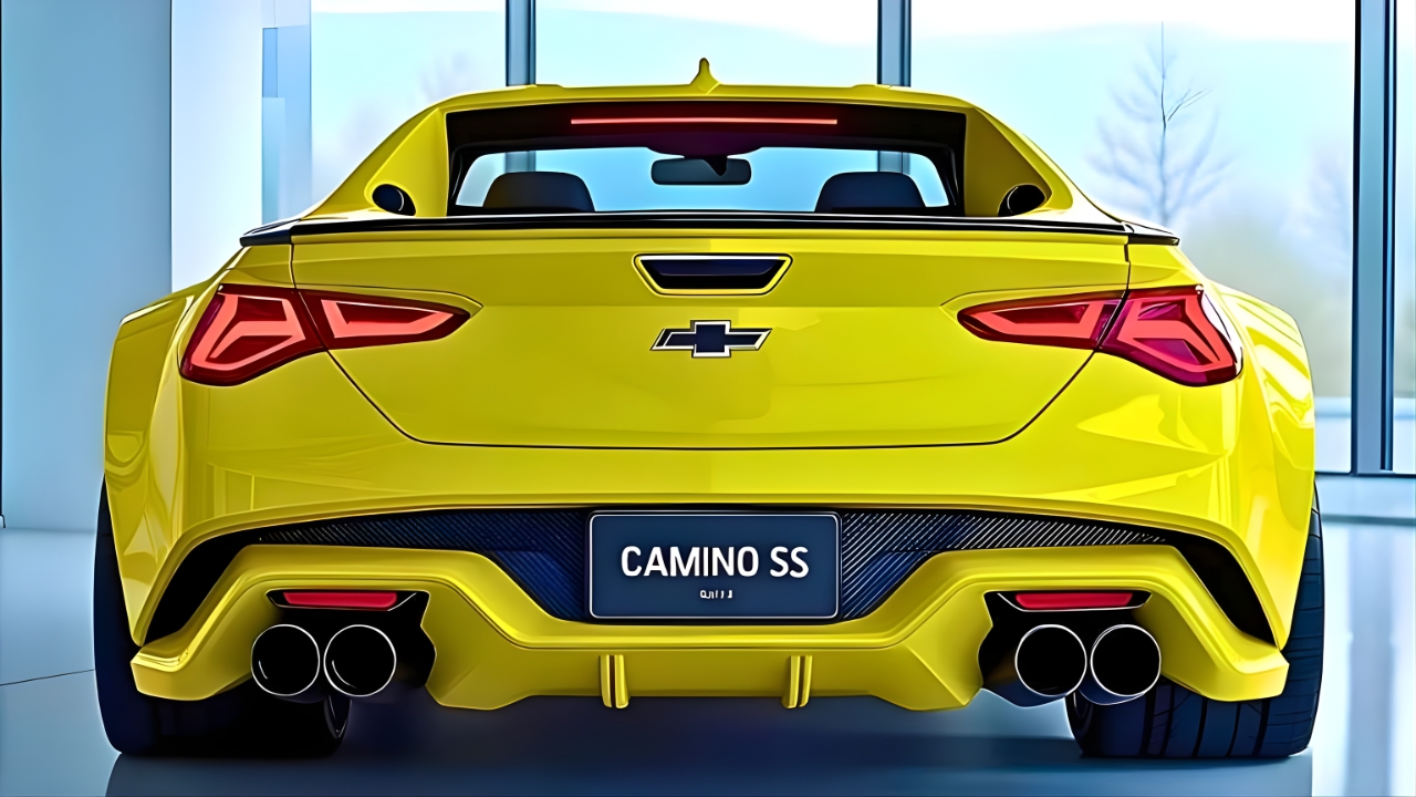 All-New 2026 Chevy El Camino Unveiled with Muscle Car Heritage and Contemporary Design