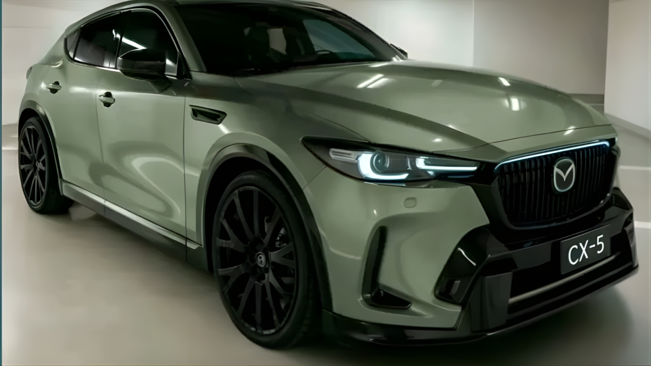 All-New 2026 Mazda CX-5 Offers Sleek Design, Everyday Comfort, and Refined Driving Dynamics