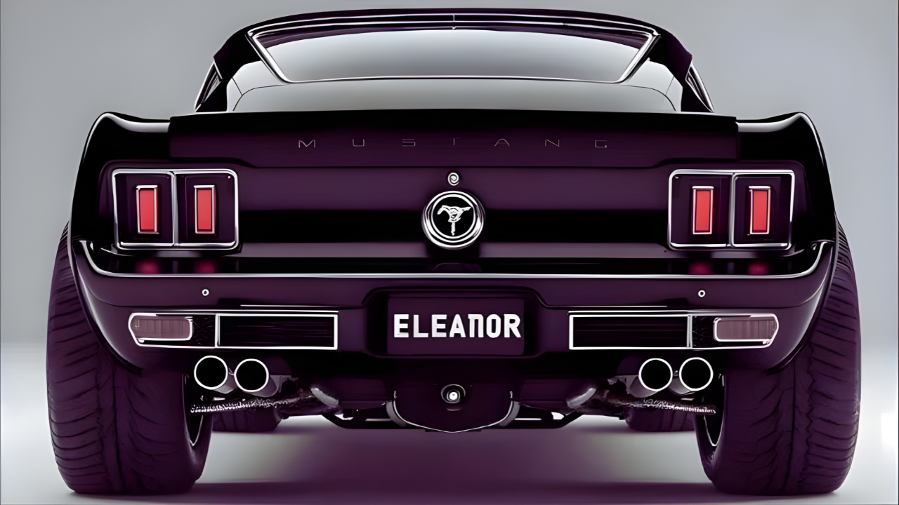 All-New 2026 Mustang Eleanor Revealed with Classic Design and Modern Performance