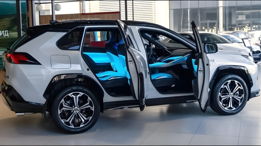 All-New 2026 RAV4 Hybrid Revealed: Bold Looks, Next-Gen Features, and Eco-Friendly Efficiency