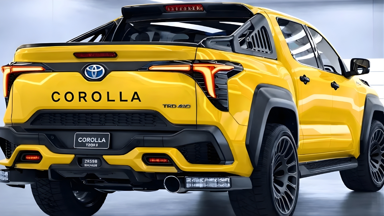 All-New 2026 Toyota Corolla Pickup: Compact Utility Truck with Smart Features for Everyday Life