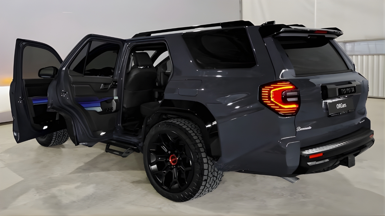 All-New Toyota 4Runner 2026 Revealed Featuring LED Lighting and Advanced Driver Assistance