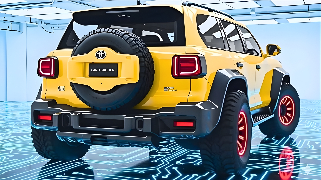 All-New Toyota Land Cruiser 2026 Revealed with Next-Gen Off-Road Features and Luxury Cabin