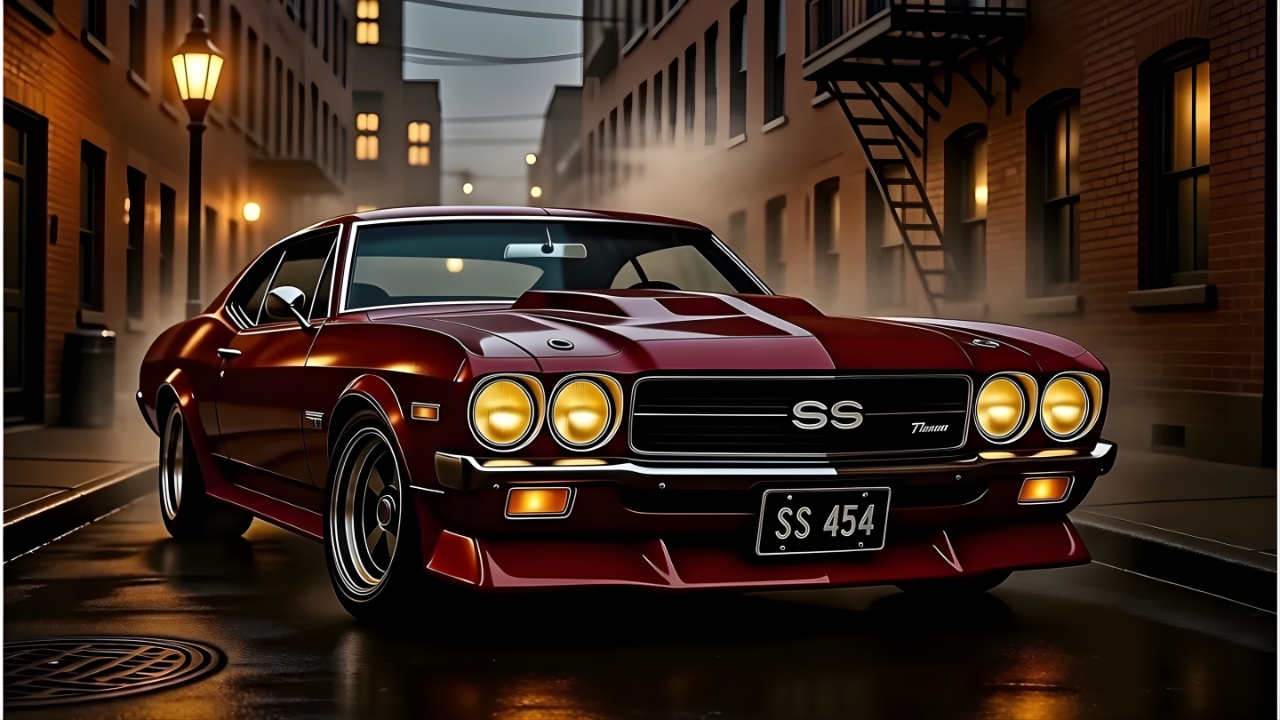 Chevrolet Chevelle SS 464 2026 Breaks Cover with Retro Muscle Design and Supercar-Level Power