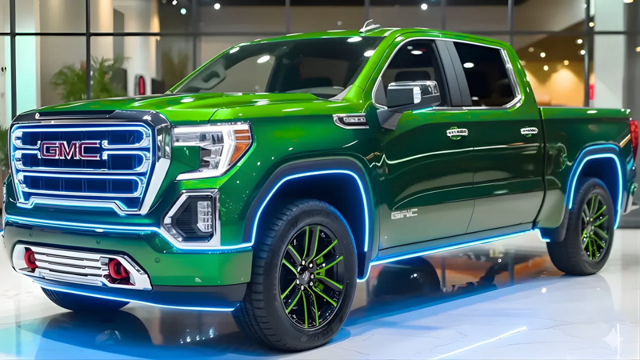 GMC Sierra 1500 2026 First Look: Luxury, Technology, and Truck Toughness
