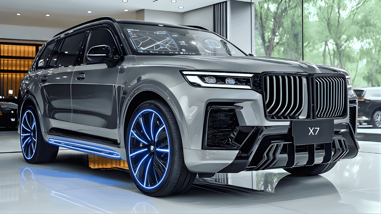2026 BMW X7 Revealed: Luxury SUV Redesigned for Power, Comfort, and Advanced Driving