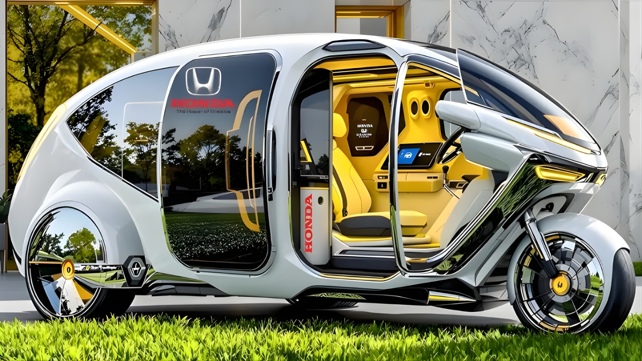 Luxury and Adventure Combined: 2026 Honda Gold Wing Camper with Electric Trike and Smart Features